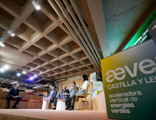 Æver se presenta en sociedad: así fueron las jornadas ’Energía y Futuro: innovación sostenible en Castilla y León’