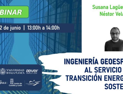 Ingeniería geoespacial al servicio de la transición energética sostenible