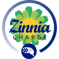 Zinnia charge logo logo zinnia charge