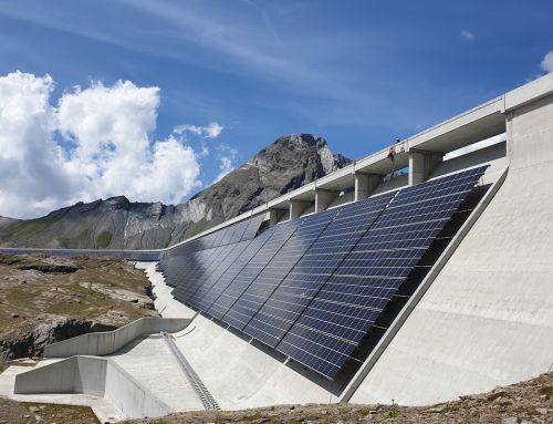 ¿Y si pusiésemos los paneles solares en la montaña?